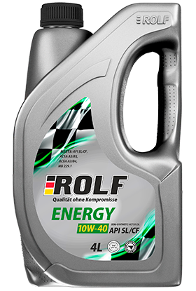 Motoröl ROLF Energy 10W-40 SL/CF