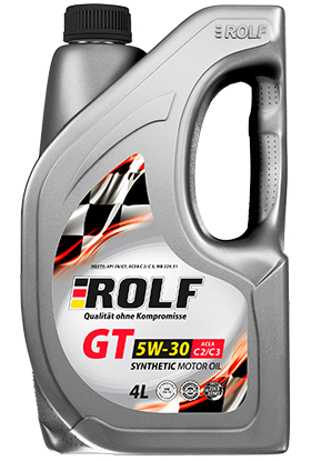 Motoröl ROLF GT 5W-30 SN/CF
