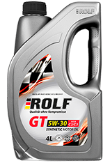 Motoröl ROLF GT 5W-30 SN/CF