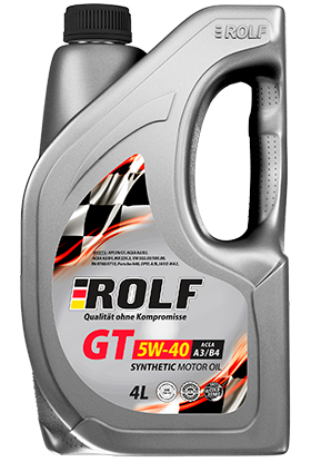 Motoröl ROLF GT 5W-40 SN/CF