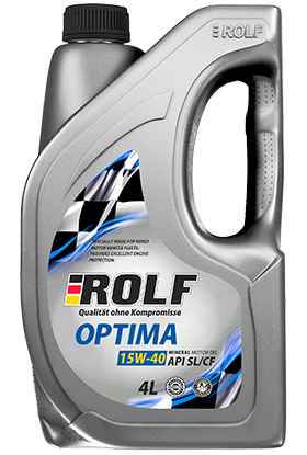 Motoröl ROLF OPTIMA 15W-40 SL/CF