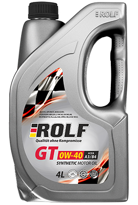 Motoröl ROLF GT SAE 0W-40