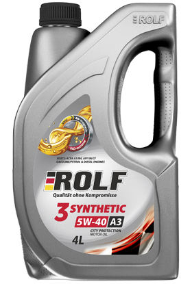 Motoröl ROLF 3-SYNTHETIC 5W-40