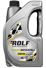 ROLF TRANSMISSION PLUS 75W-90 GL-4/GL-5