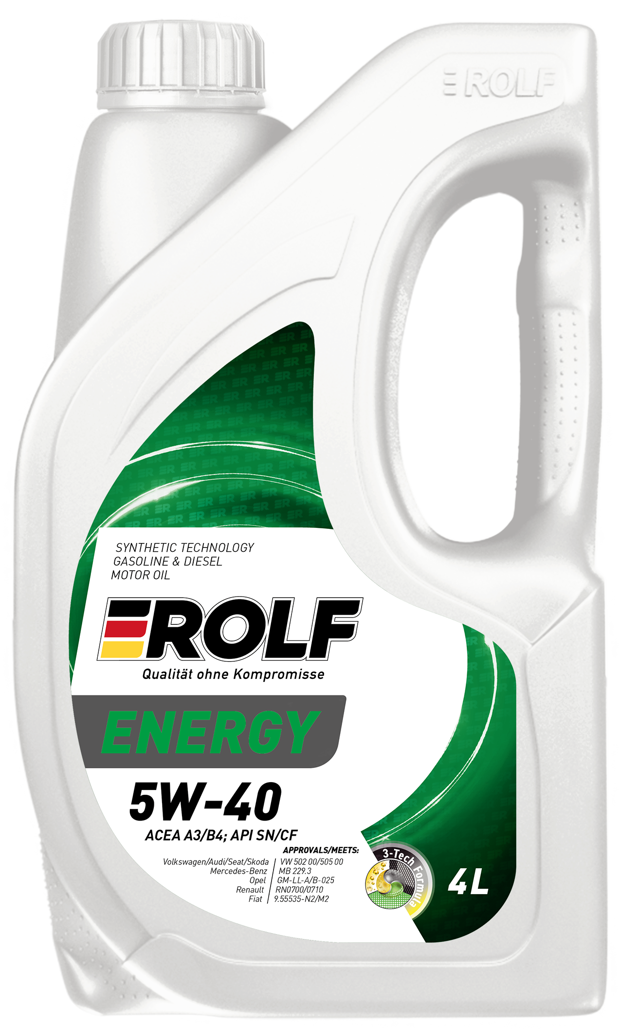 Rolf Energy 5W-40 A3/B4 SN/CF