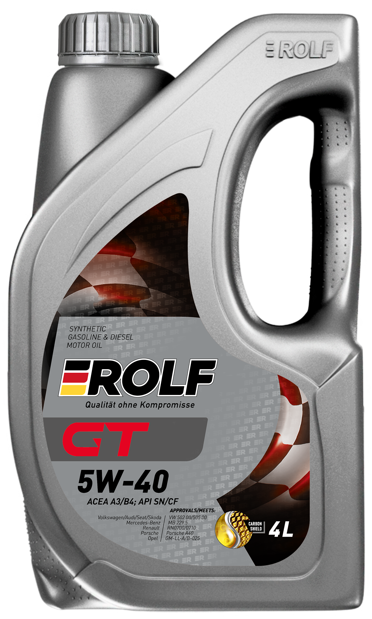 Rolf GT 5W-40 A3/B4 SN/CF