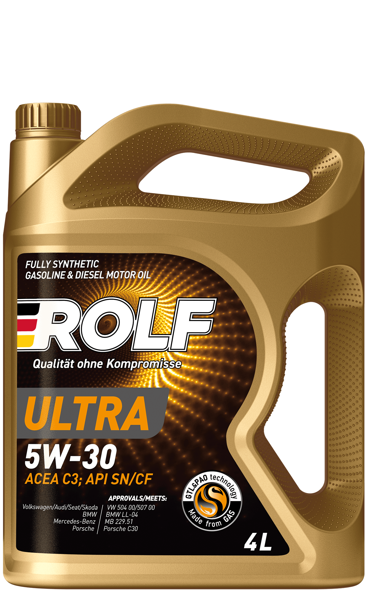 Rolf Ultra SAE 5W-30 ACEA C3 API SN/CF4