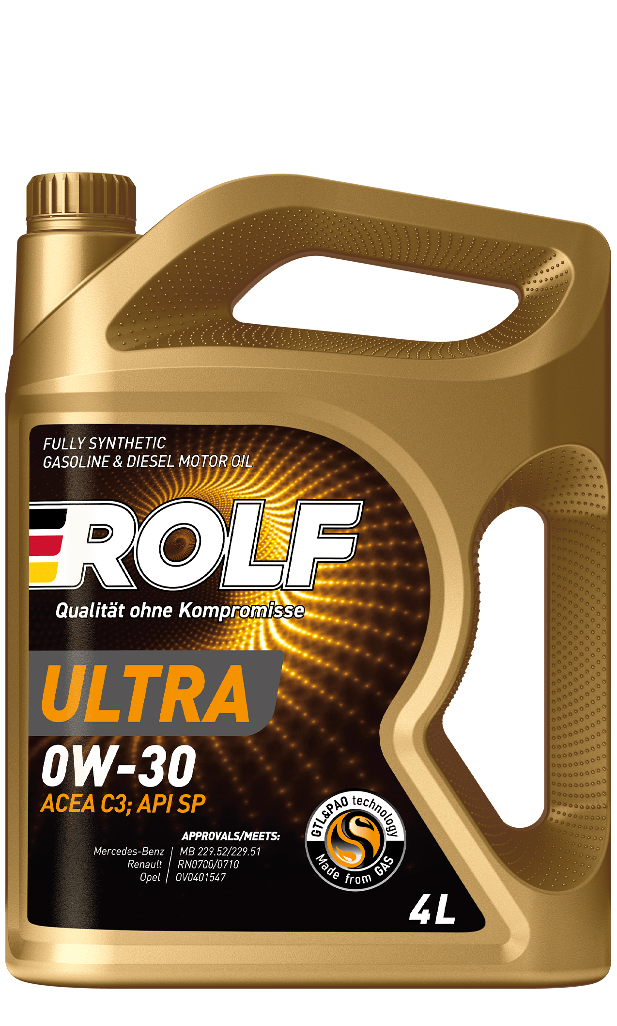 Rolf Ultra SAE 0W-30 ACEA C3 API SP